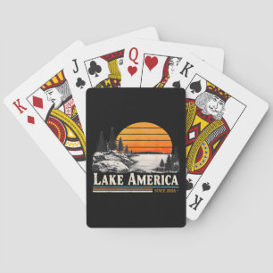 Lake America 2026 Jahrgang Spielkarten