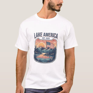 Lake America Eröffnung 2026 T-Shirt
