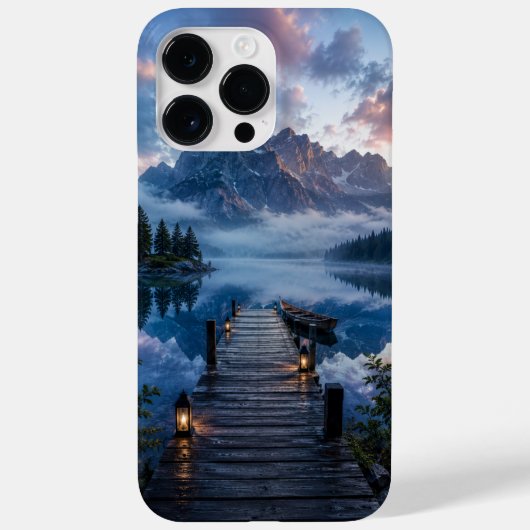 Lake and Mountain Phone Case (Rückseite)