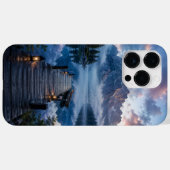 Lake and Mountain Phone Case (Rückseite (Horizontal))