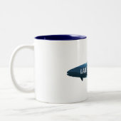 Lake Anna Virginia Fish Zweifarbige Tasse (Links)
