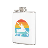 Lake Anna Virginia Kayak Flachmann (Links)