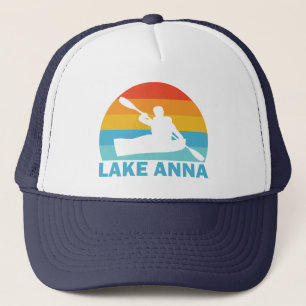 Lake Anna Virginia Kayak Truckerkappe