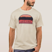 Lake Anna Virginia Red Sunrise T-Shirt (Vorderseite)