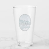 Lake Anna Virginia Reflection Glas (Rückseite)