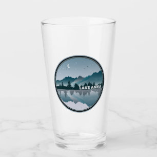 Lake Anna Virginia Reflection Glas