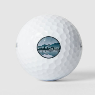 Lake Anna Virginia Reflection Golfball