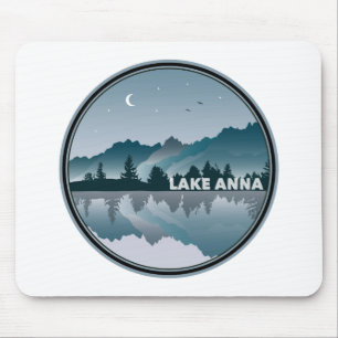 Lake Anna Virginia Reflection Mousepad