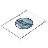 Lake Anna Virginia Reflection Notizblock (Linke Seite)