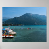Lake Annecy, Frankreich - Poster (Vorne)