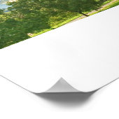 Lake Annecy Poster (Ecke)