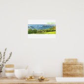 Lake Annecy Poster (Küche)