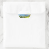 Lake Annecy Stickers (Herz) (Tasche)