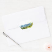 Lake Annecy Stickers (Herz) (Umschlag)