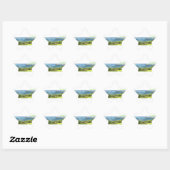 Lake Annecy Stickers (Stern) (Blatt)