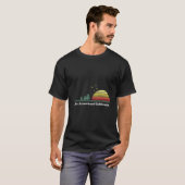 Lake Arrowhead California Print T-Shirt (Vorne ganz)