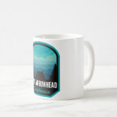 Lake Arrowhead California Summer Kaffeetasse (VorderseiteRechts)