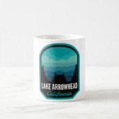 Lake Arrowhead California Summer Kaffeetasse (Mittel)