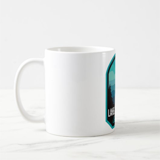 Lake Arrowhead California Summer Kaffeetasse (Links)