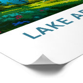 Lake Arrowhead California Travel Print Poster (Ecke)