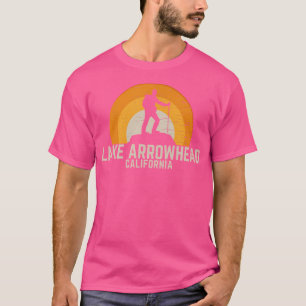 Lake Arrowhead California Wandern T-Shirt