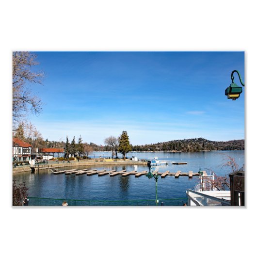 Lake Arrowhead Fotodruck (Vorne)