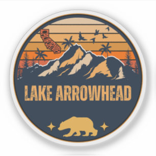 Lake Arrowhead, Kalifornien Aufkleber