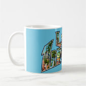 Lake Arrowhead Retro-Tasse Kaffeetasse (Links)