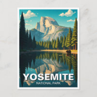 Lake at Yosemite National Park Halbedom