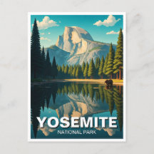 Lake at Yosemite National Park Halbedom