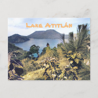 Lake Atitlán Postkarte
