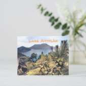 Lake Atitlán Postkarte (Stehend Vorderseite)