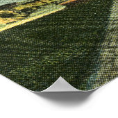 Lake Avenue, Asbury Park, NJ 1909 Vintag Poster (Ecke)