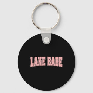 Lake Babe Life Sommer Urlaub Strand Schlüsselanhänger