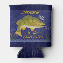 Lake Bass Fishing Fish King | Benutzerdefinierter  Dosenkühler