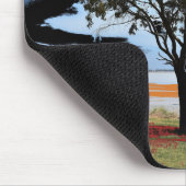 Lake Beac Solo Tree Mouse Pad Mousepad (Ecke)