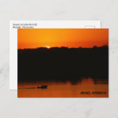Lake Bemidji Postcard Postkarte (Vorne/Hinten)
