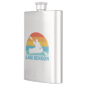 Lake Benson North Carolina Kayak Flachmann (Links)