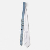 Lake Birds Necktie Krawatte (Rückseite)