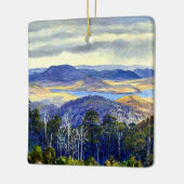 Lake Biwa, Japan, Fine Art Malerei, Keramikornament (Links)