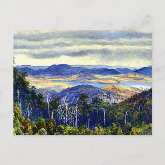 Lake Biwa, Japan Postcard Postkarte (Vorderseite)