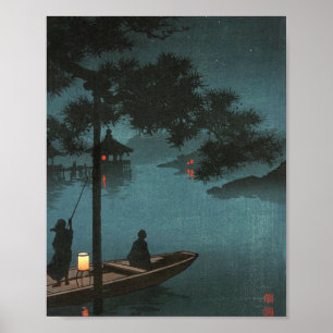 Lake Biwa - Koho Shoda Poster