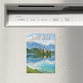 Lake Bled Slovenia Magnet (In Situ (Geschirrspüler))