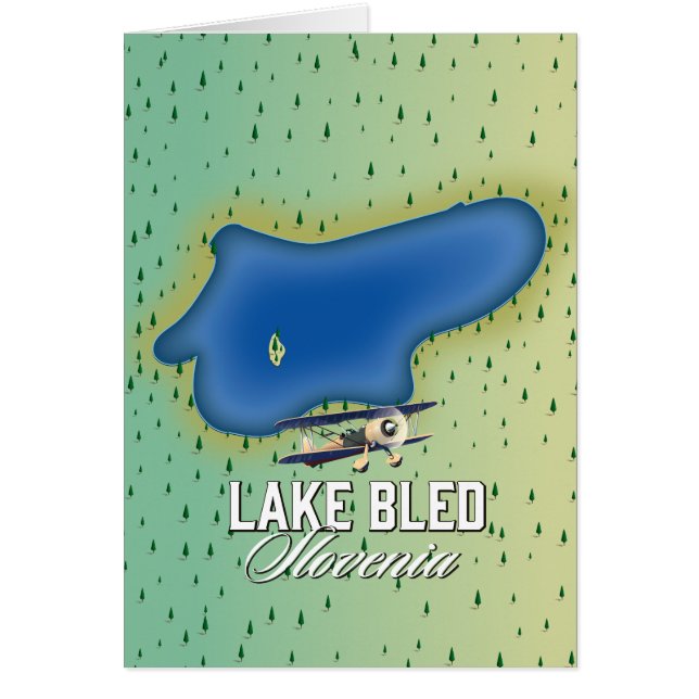 Lake Bled Slovenien (Vorne)