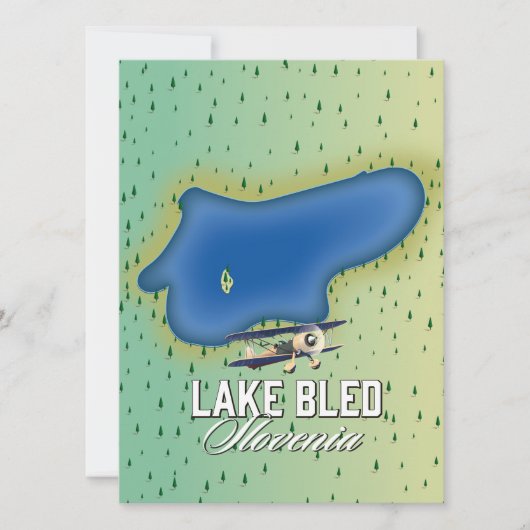 Lake Bled Slovenien (Vorderseite)