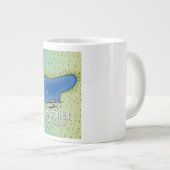 Lake Bled Slovenien Jumbo-Tasse (Vorderseite Rechts)