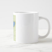 Lake Bled Slovenien Jumbo-Tasse (Rechts)