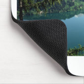 Lake Bled Slovenien Mousepad (Ecke)