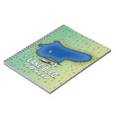 Lake Bled Slovenien Notizblock (Linke Seite)