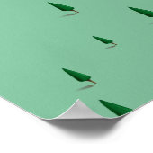 Lake Bled Slovenien Poster (Ecke)